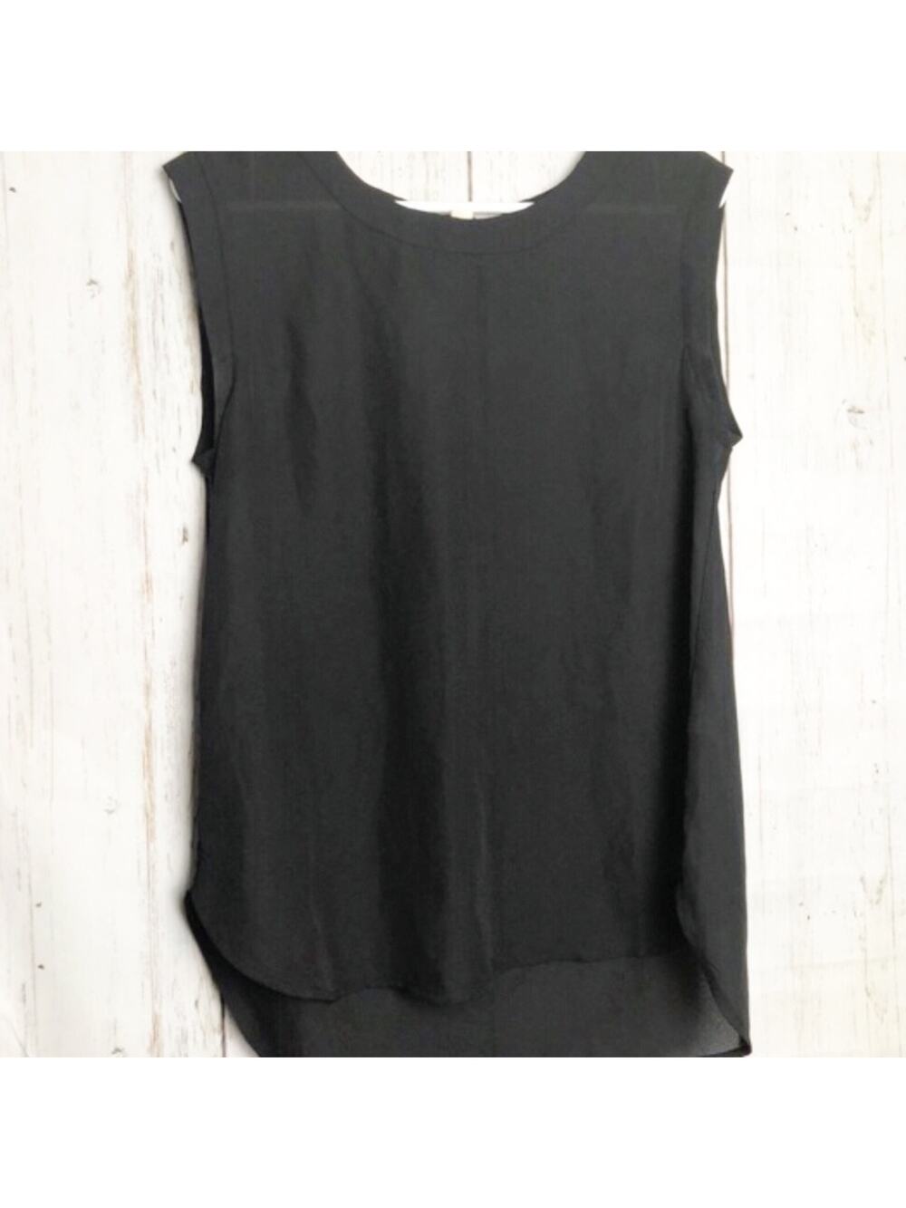 Stella Luce Black Women's Blouse Sz L